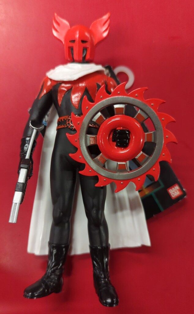 バンダイ ライダー怪人シリーズ 仮面ライダーX アポロガイスト EX