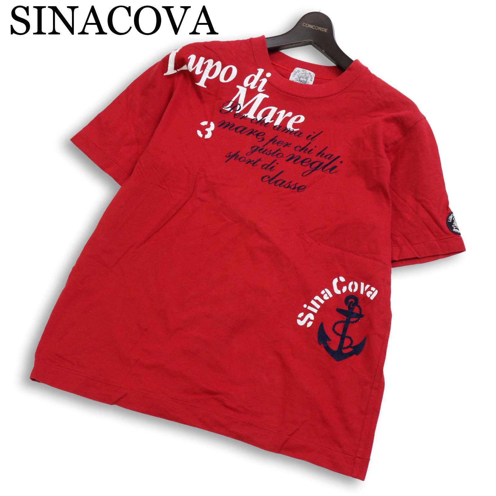 SINACOVA 刺繍 シナコバ 半袖 ワッペン（ブランドシナコバ）の通販