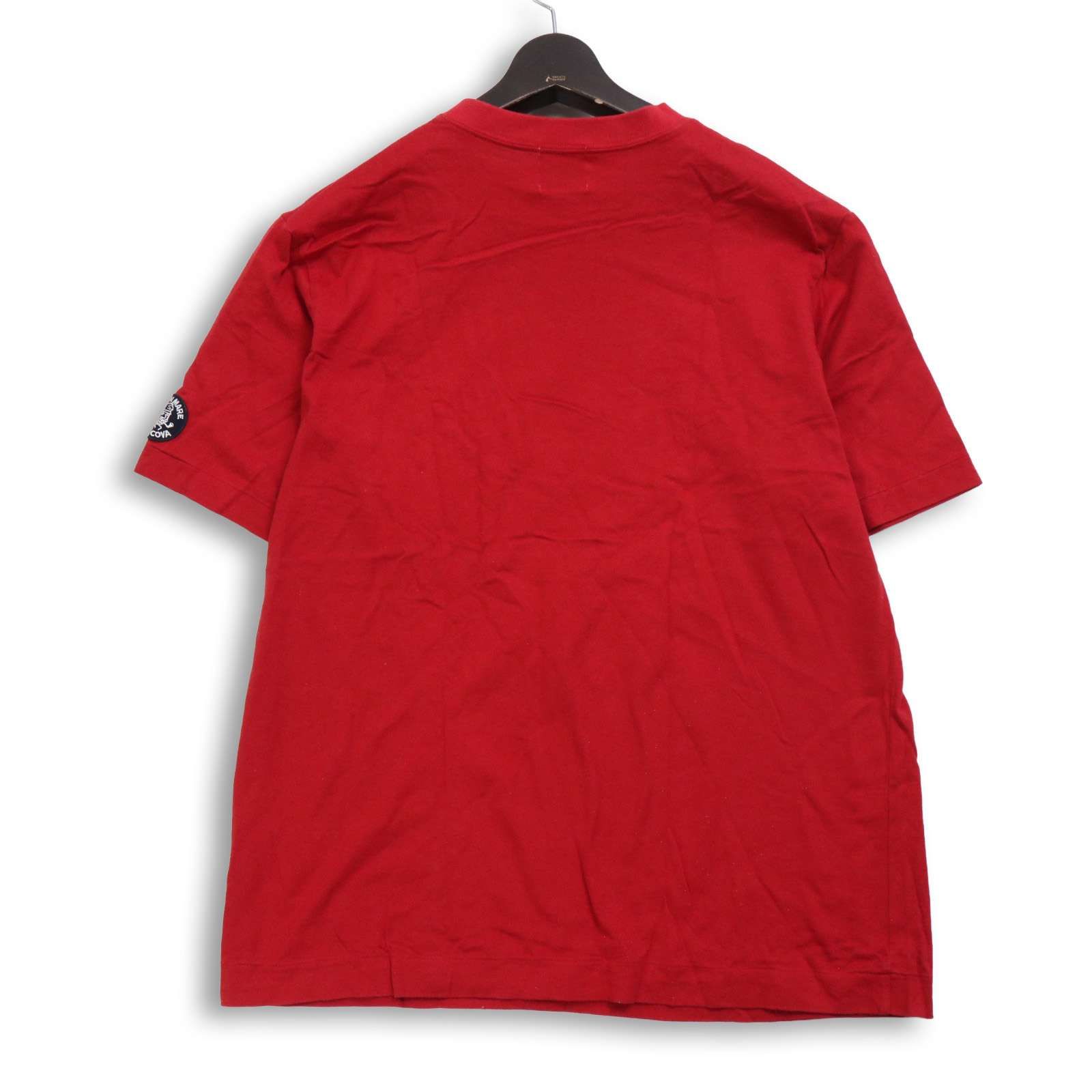 SINACOVA シナコバ 春夏☆ 半袖 ロゴプリント ワッペン Tシャツ 