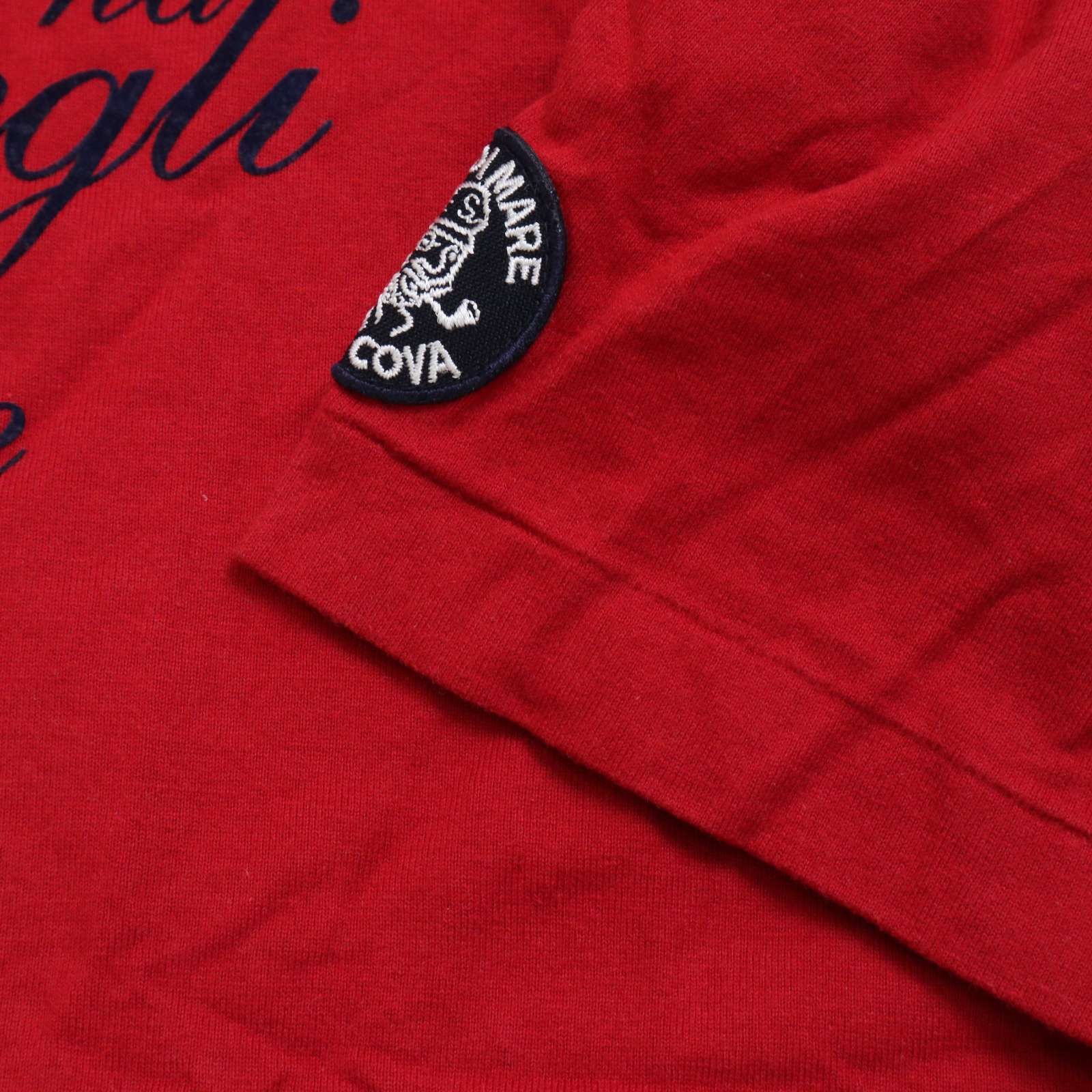 SINACOVA シナコバ 春夏☆ 半袖 ロゴプリント ワッペン Tシャツ 