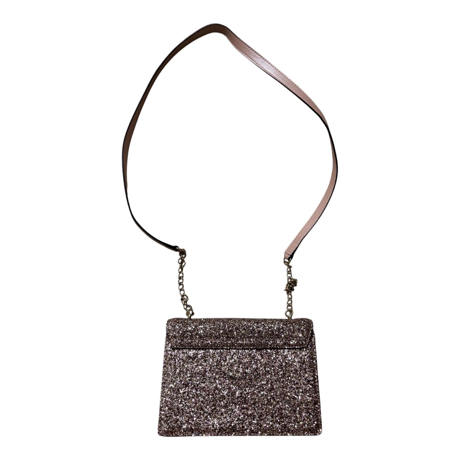 kate spade ケイトスペード クロスボディー スクエア グリッター 