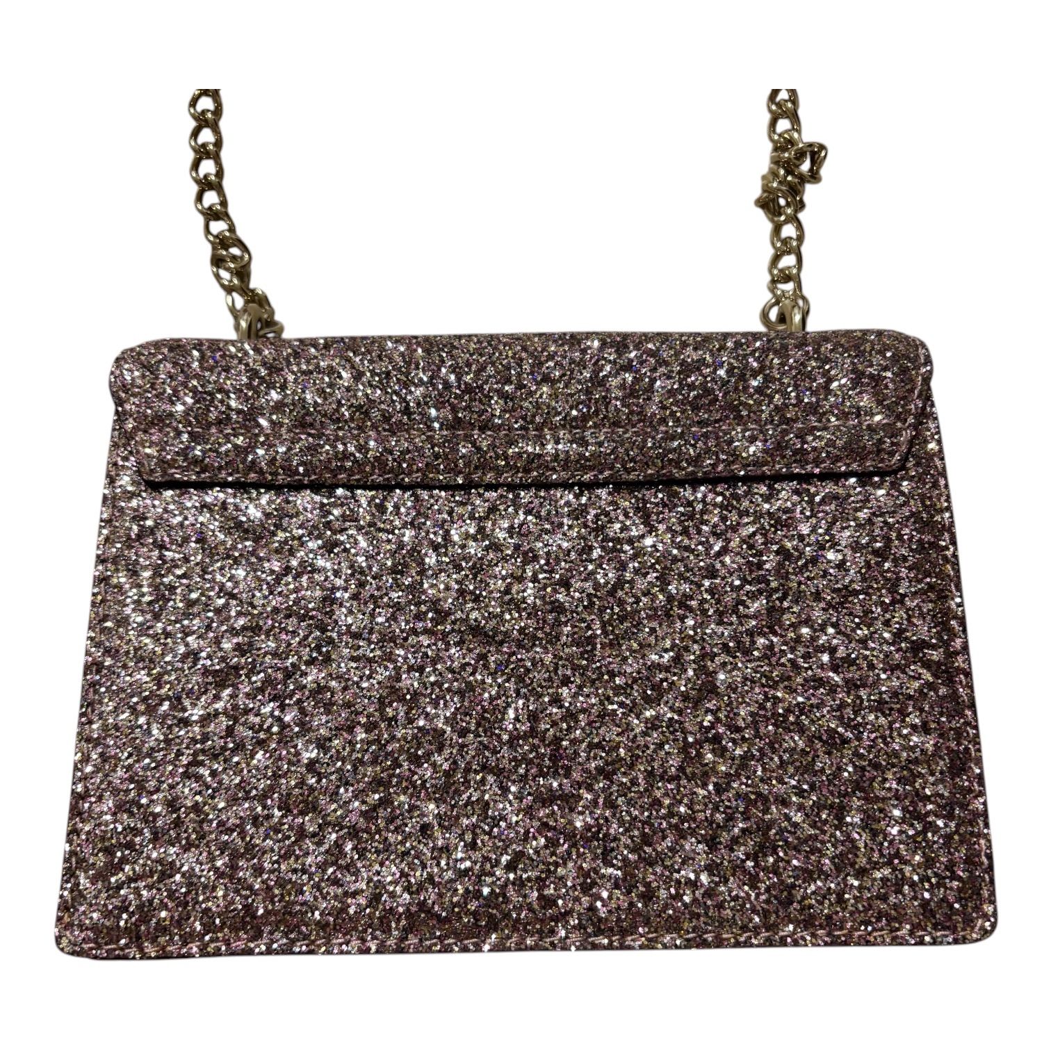 kate spade ケイトスペード クロスボディー スクエア グリッター 