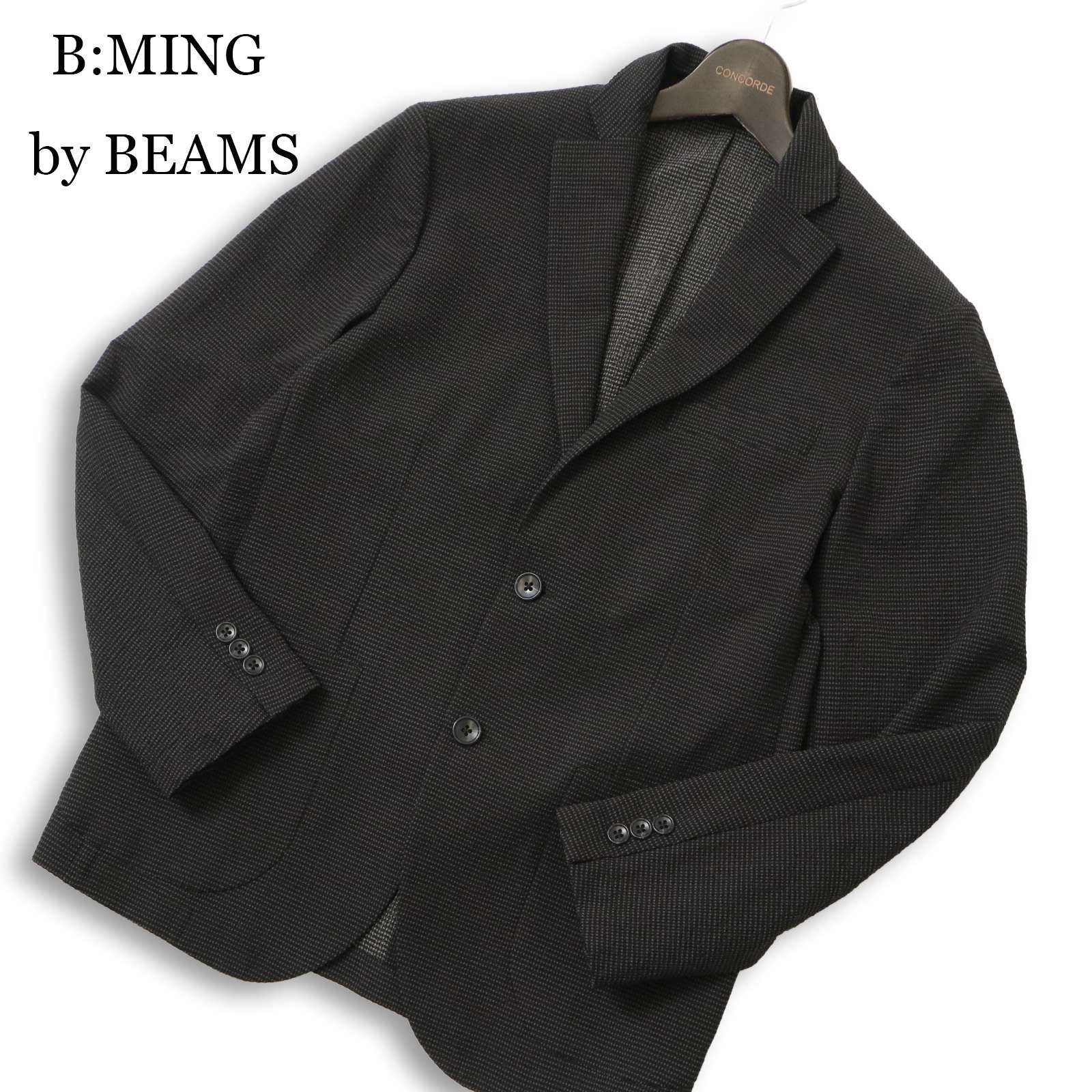 B:MING by BEAMS」 テーラードジャケット 44 ブラック メンズ 