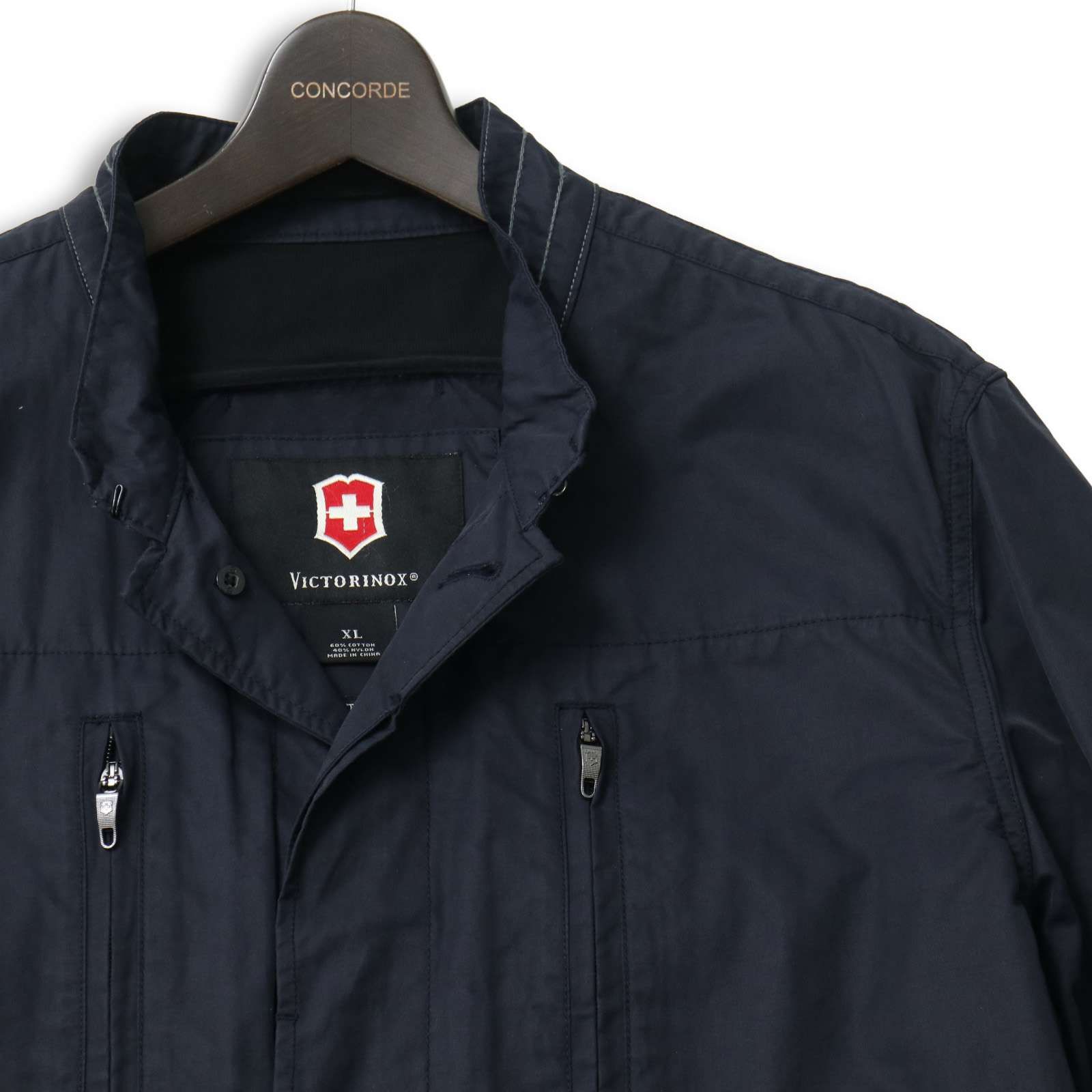 Victorinox ビクトリノックス 通年☆ ワーク ブルゾン ジャケット 