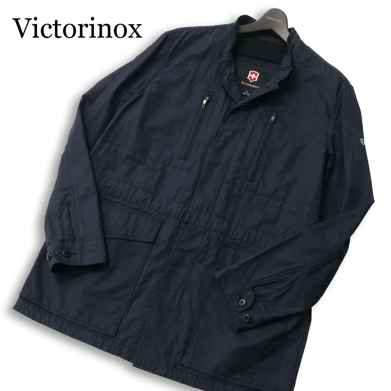 Victorinox ビクトリノックス 通年☆ ワーク ブルゾン ジャケット 