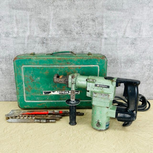 日立工機 35mm ハンマドリル DH35 電動工具 HITACHI 100V 50/60Hz 