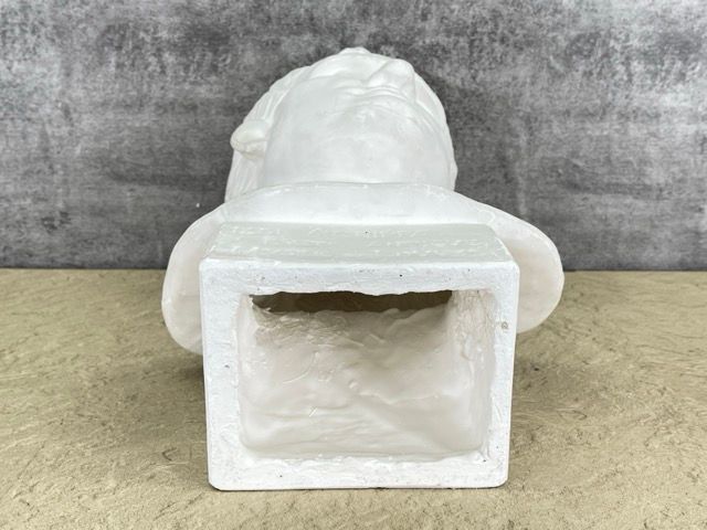 石膏像 マルクス ウィプサニウス アグリッパ 胸像 デッサン用 美術 