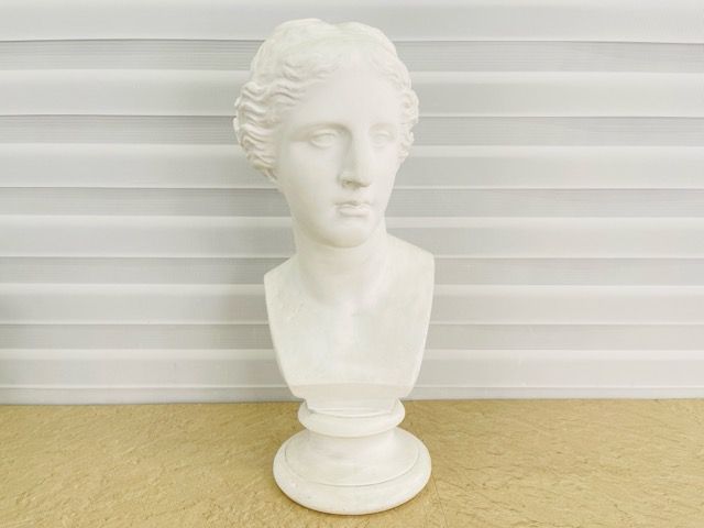 ミロのヴィーナス 石膏像 胸像 デッサン用 美術 オブジェ 約28/31/61cm