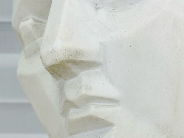 ミロのヴィーナス? 石膏像 面取りタイプ 胸像 美術 デッサン用