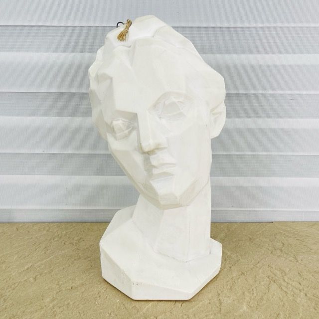 【美品】 ミロ島ヴィーナス 胸像　石膏像（面取り） ミロのヴィーナス? 石膏像 面取りタイプ 胸像 美術 デッサン用