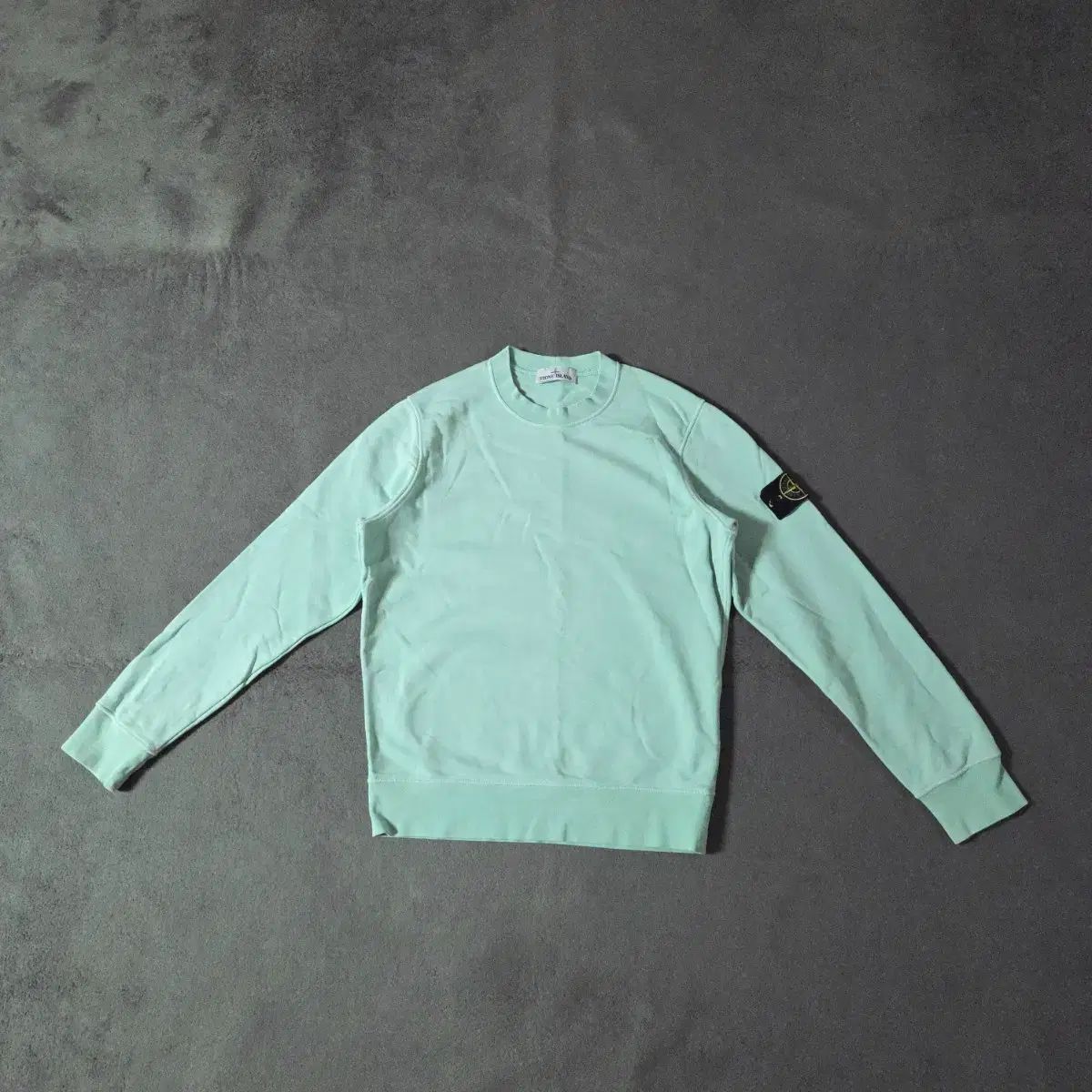 C.p company スウェット 後染め ミント S stone island