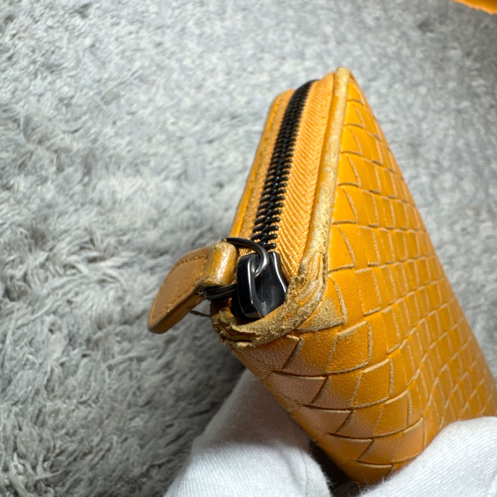 BOTTEGA VENETA ボッテガヴェネタ 長財布 イントレチャート ラウンド 
