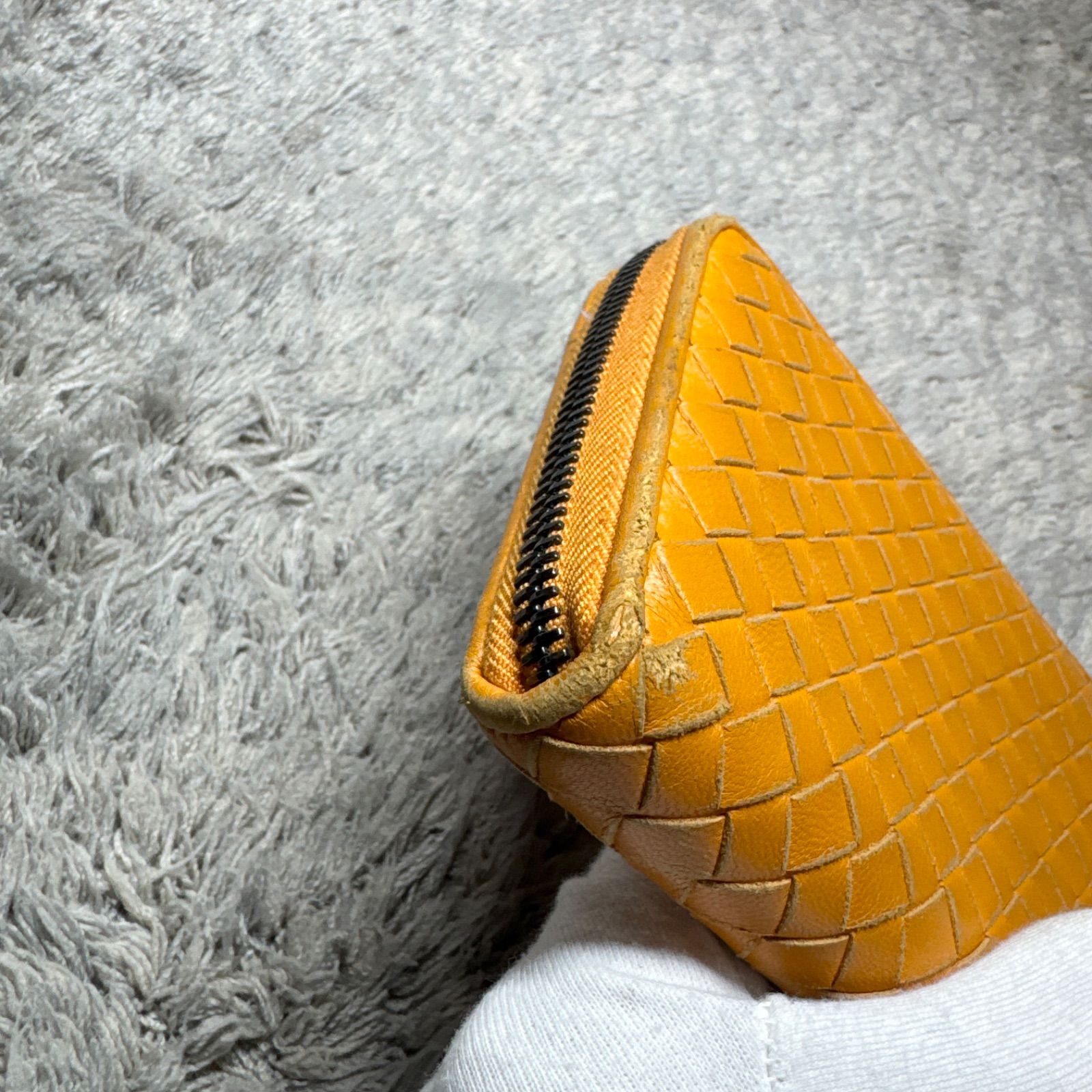 BOTTEGA VENETA ボッテガヴェネタ 長財布 イントレチャート ラウンド 