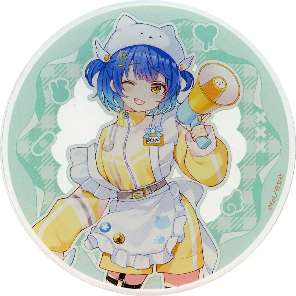ご注文はうさぎですか アニメイトカフェ グラッテ アクリルコースター