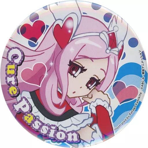 中古】バッジ・ピンズ キュアパッション 「プリキュア 上北ふたご 