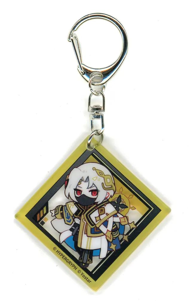 中古】キーホルダー ウルピアヌス 「アークナイツ 6th Anniversary Fes