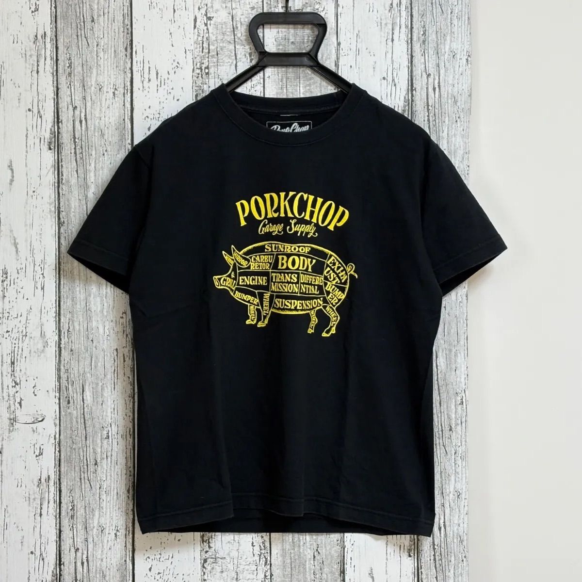 ポークチョップガレージサプライ PORKCHOP GARAGE SUPPLY PORK Tシャツ 