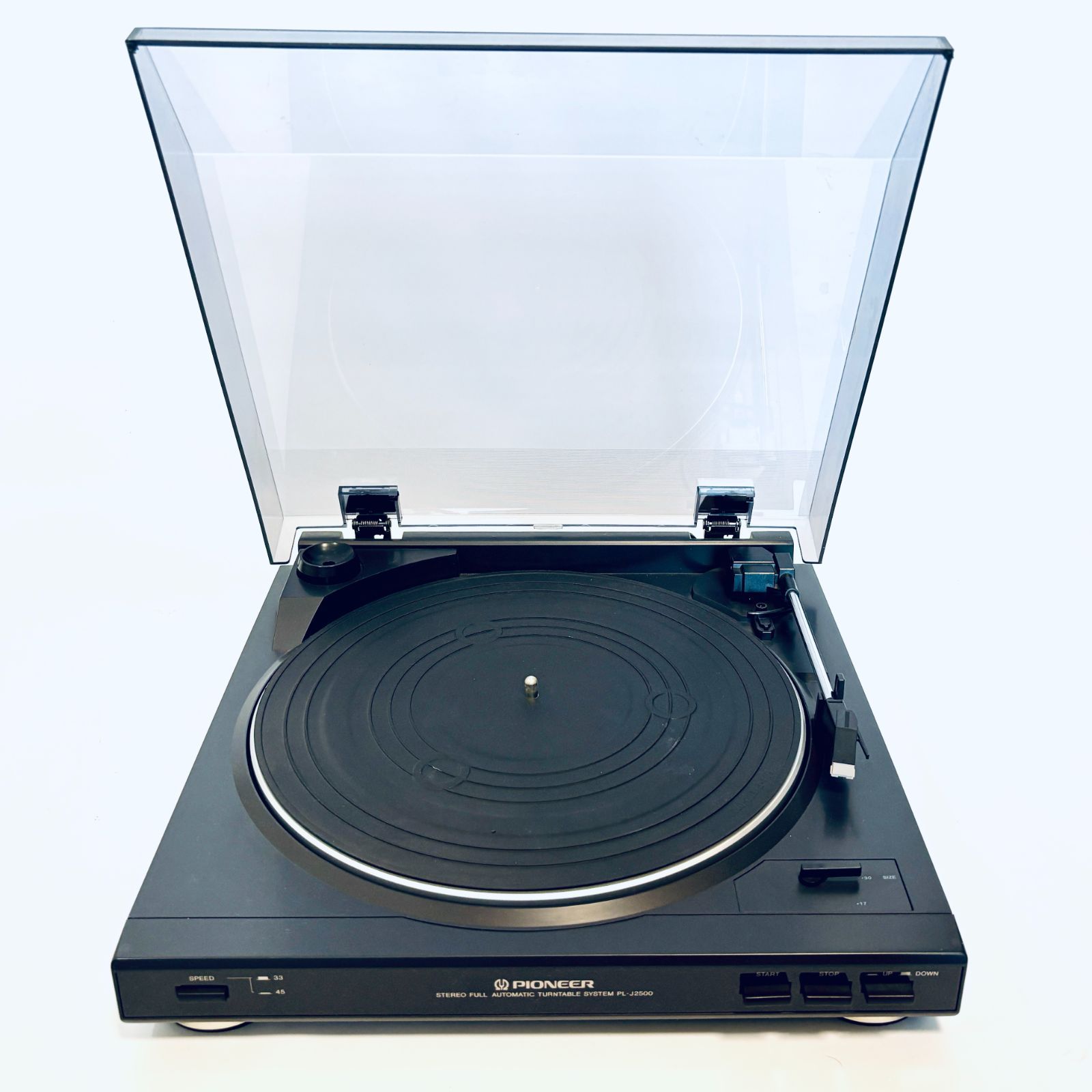 美品】レコードプレーヤー PIONEER PL-J2500 SN（AKHP055835JP 
