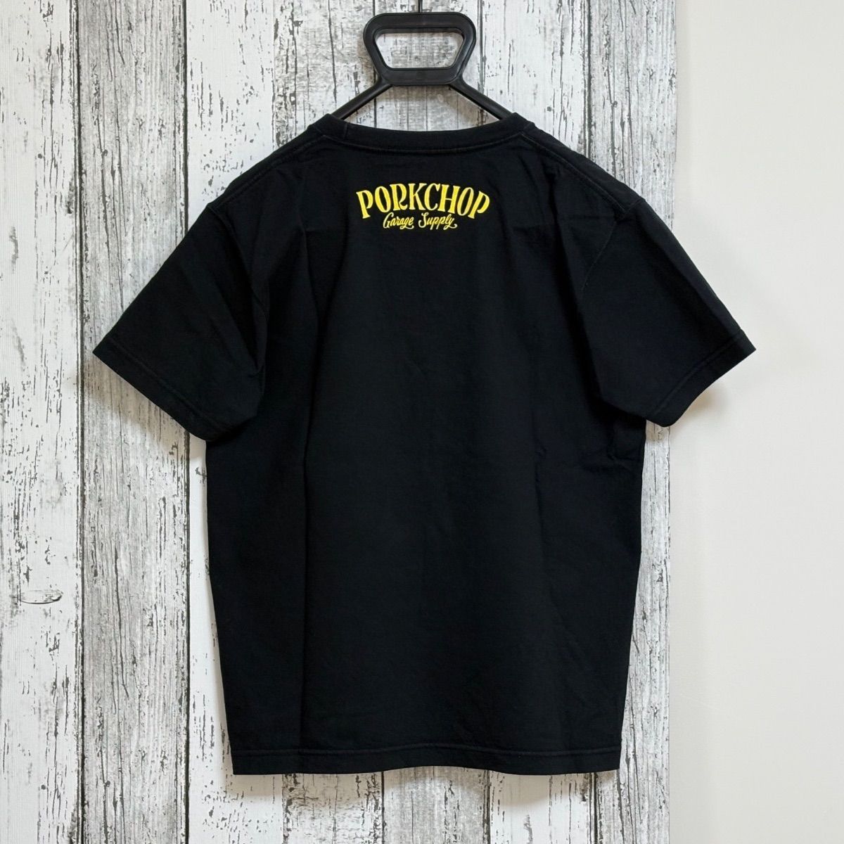 ポークチョップガレージサプライ PORKCHOP GARAGE SUPPLY PORK Tシャツ