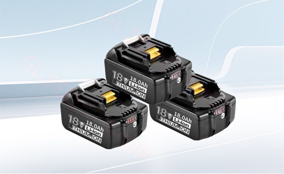 3個セット 18.0Ah 18V バッテリー マキタ互換対応BL1860 1850 1840 