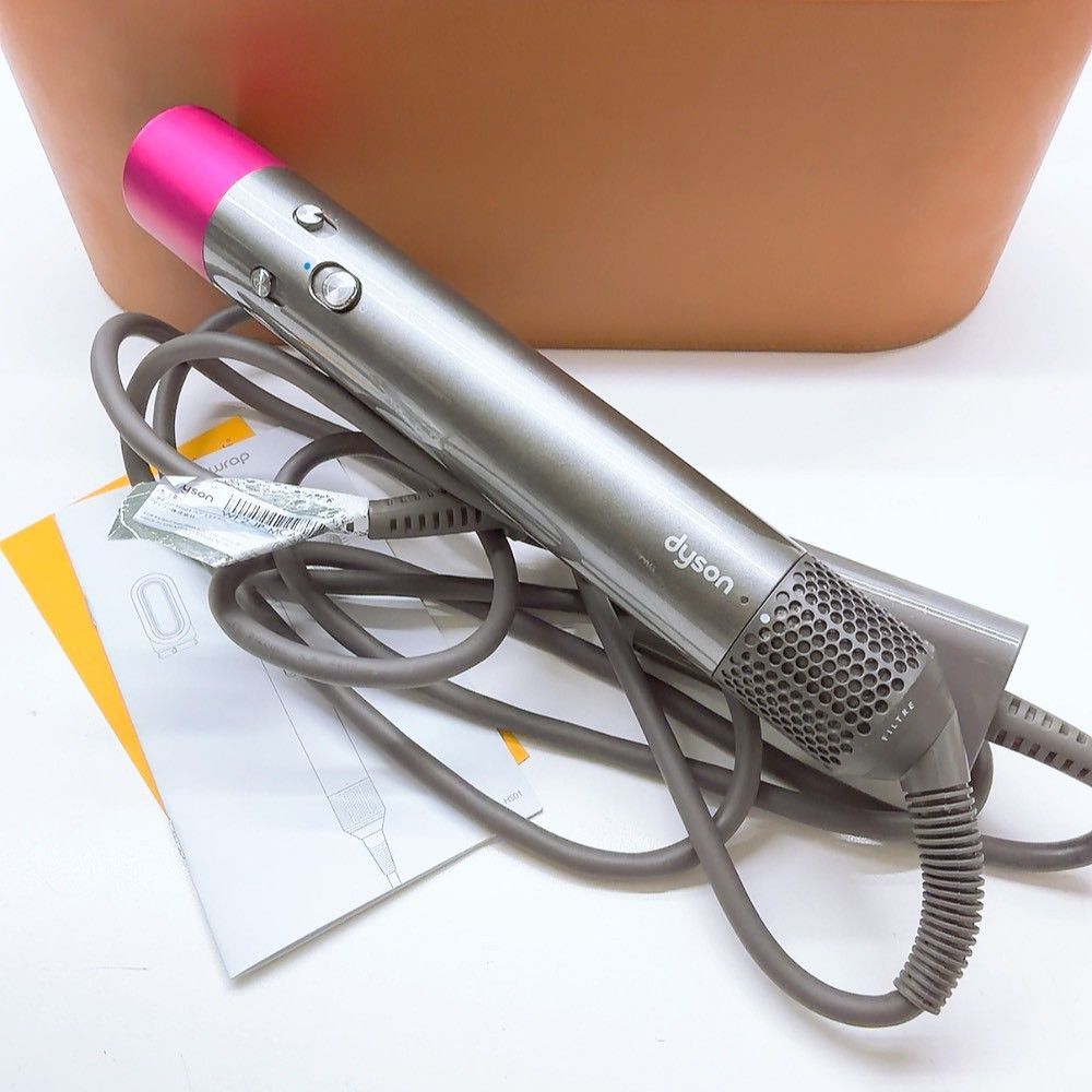 ダイソン エアラップ ヘアドライヤー 美品 楽天市場】【正規品/送料 