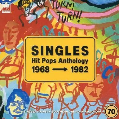 中古】洋楽CD オムニバス / SINGLES Hit Pops Anthology 1968-1982 (2