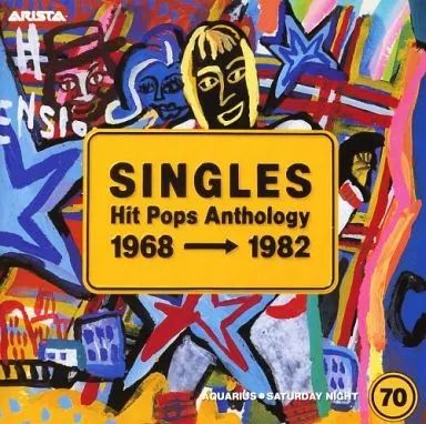 中古】洋楽CD オムニバス / SINGLES Hit Pops Anthology 1968-1982 (5