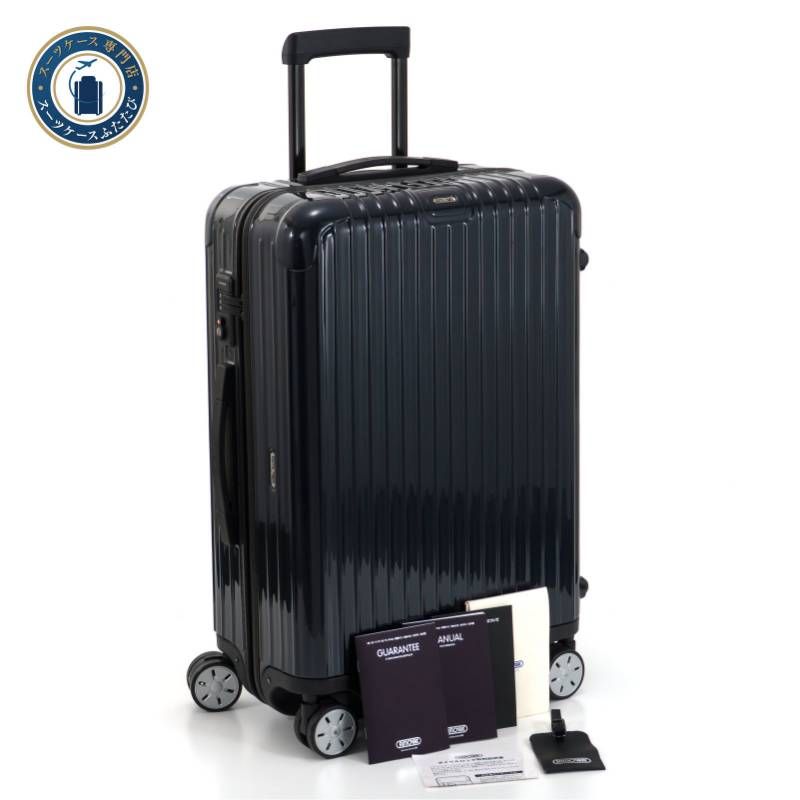 美品 RIMOWA リモワ SALSA サルサ 63L 4輪 TSAロック チェックインM 