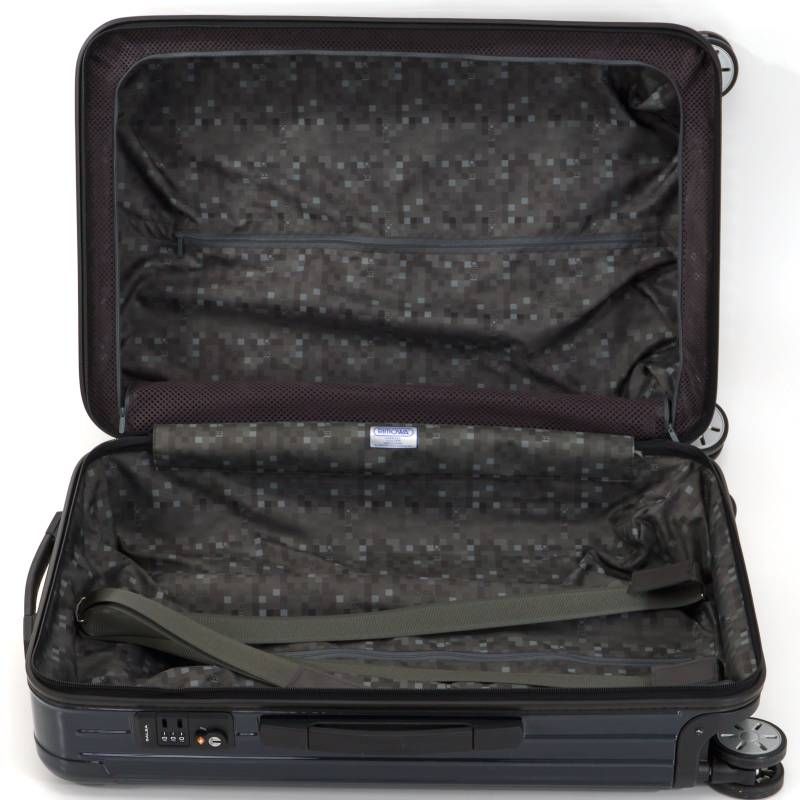 美品 RIMOWA リモワ SALSA サルサ 63L 4輪 TSAロック チェックインM 