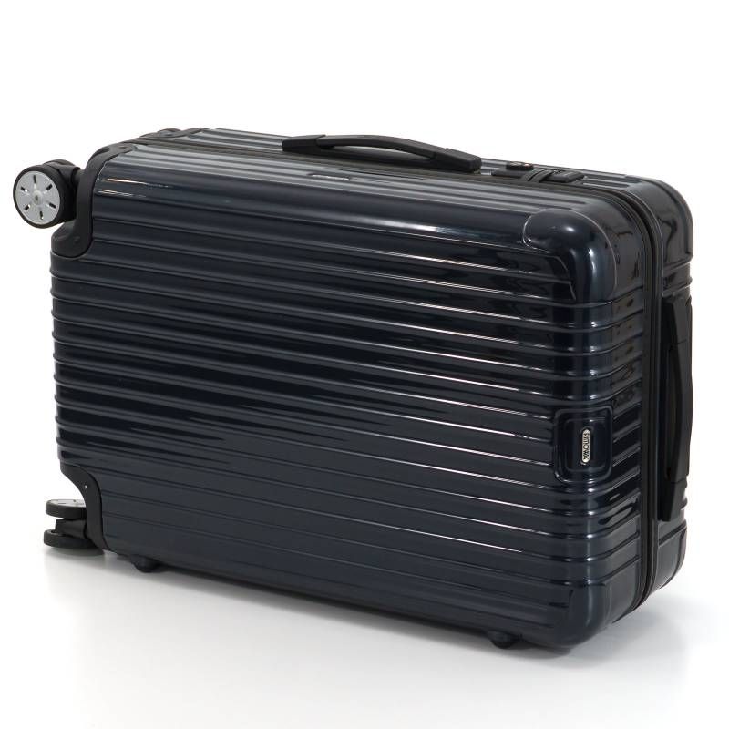リモワサルサデラックス 63L 4輪 ネイビー 【公式通販】