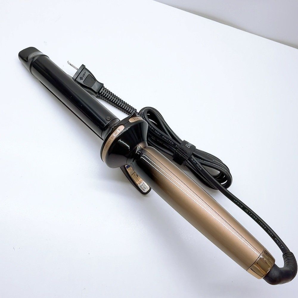 美品》 リュミエリーナ ヘアビューロン 4D plus 4Dplus カール 26.5cm