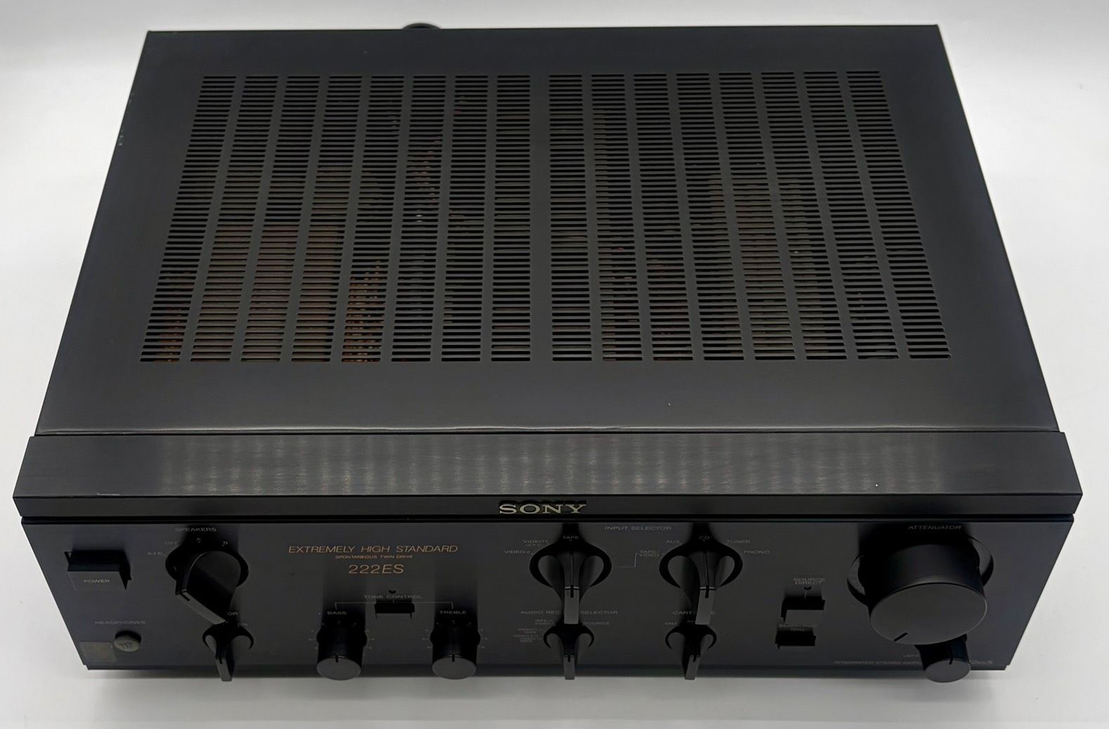 SONY TA-F222ESX プリメインアンプ - メルカリ