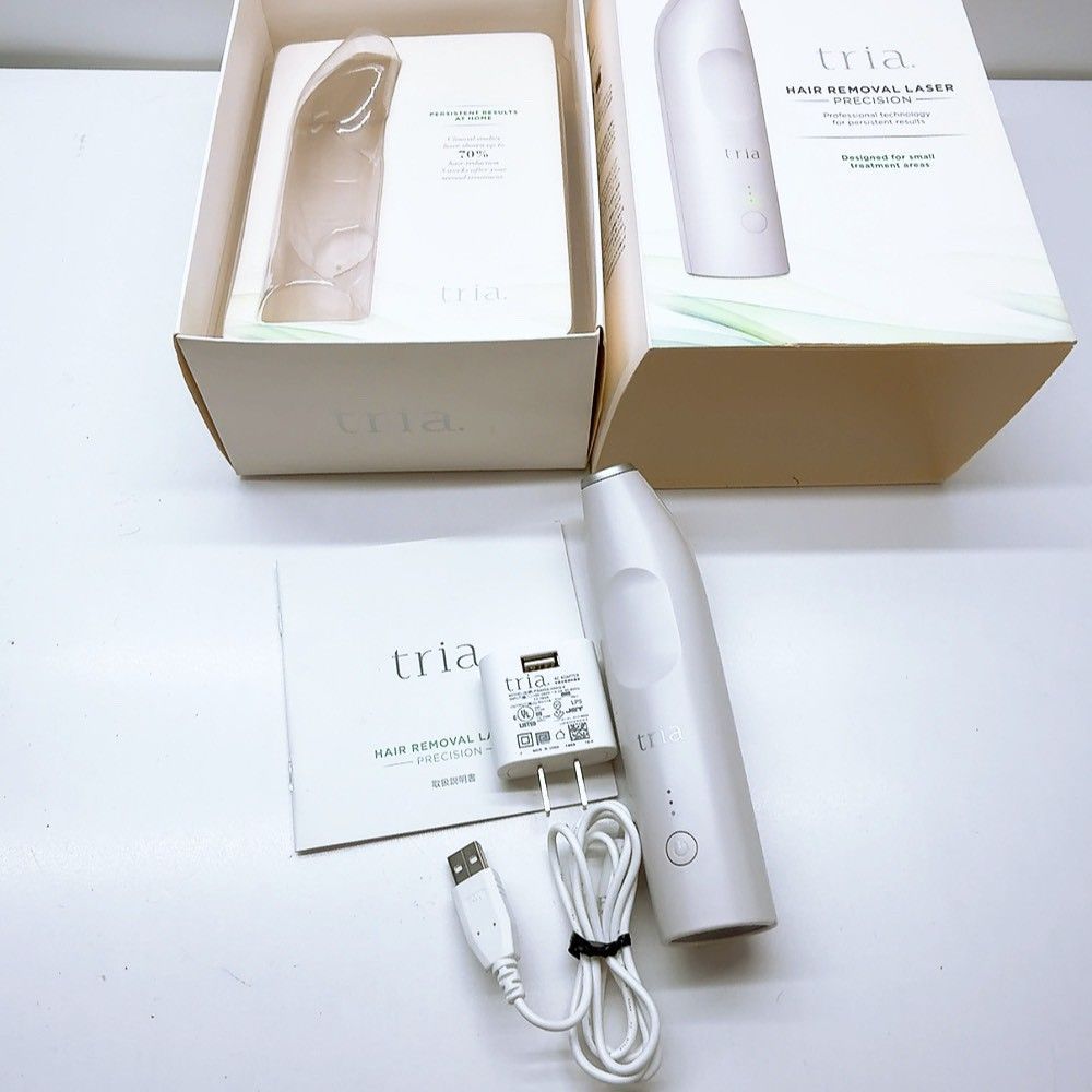 ほぼ未使用》トリア パーソナルレーザー プレシジョン 脱毛器