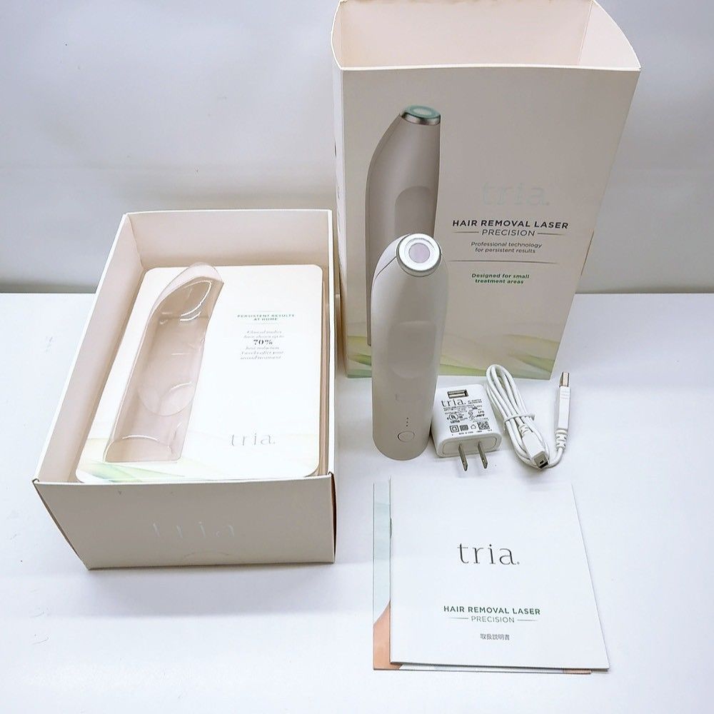 新品同様＊付属品完備》 TRIA トリア パーソナルレーザー プレシジョン 