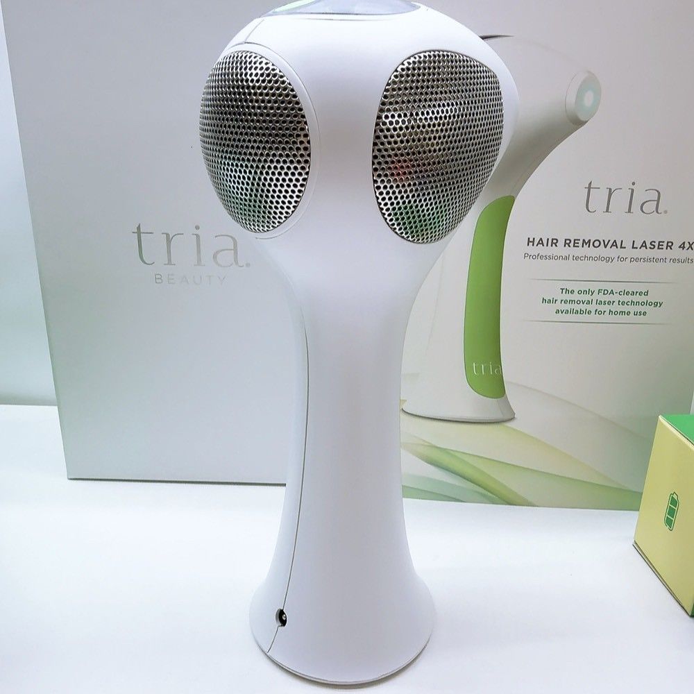 付属品完備】トリア パーソナルレーザー4X Tria LHR 4.0 脱毛器 【公式