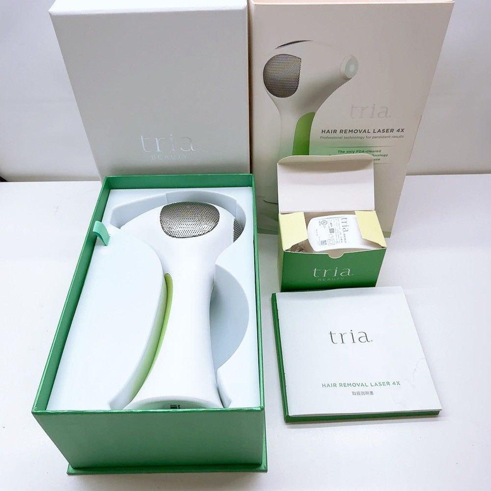 ほぼ未使用✨動作保証✨トリア プレシジョン パーソナル レーザー TRIA トリア プレシジョン パーソナルレーザー 脱毛器 【公式通販】
