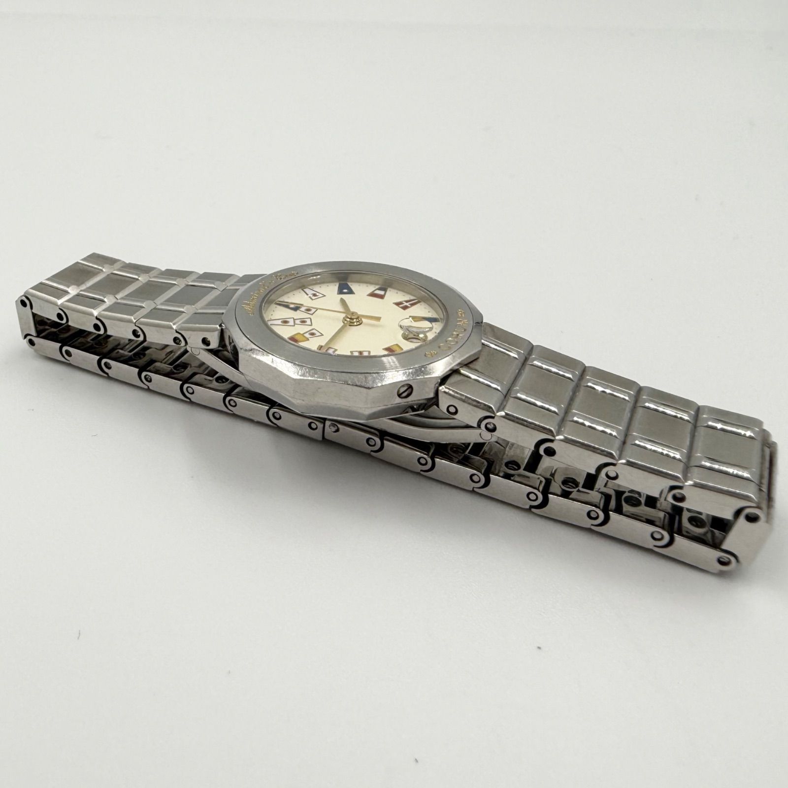 コルム アドミラルズカップ 39.610.20 VO50 SS ジャンク品 レディース 