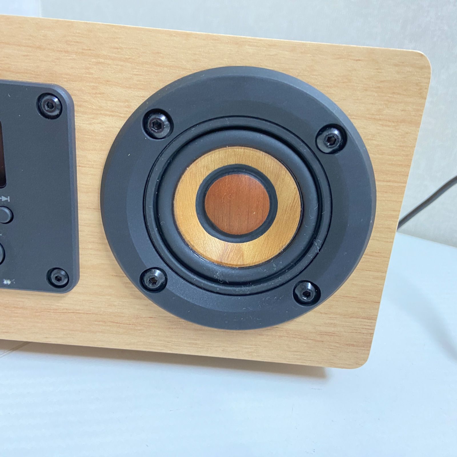 美品】Victor ビクター ウッドコーン ワイヤレススピーカー EX-DM10