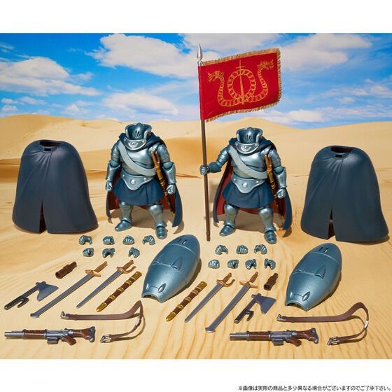 想造ガレリア トルメキア装甲兵2体セット 『風の谷のナウシカ