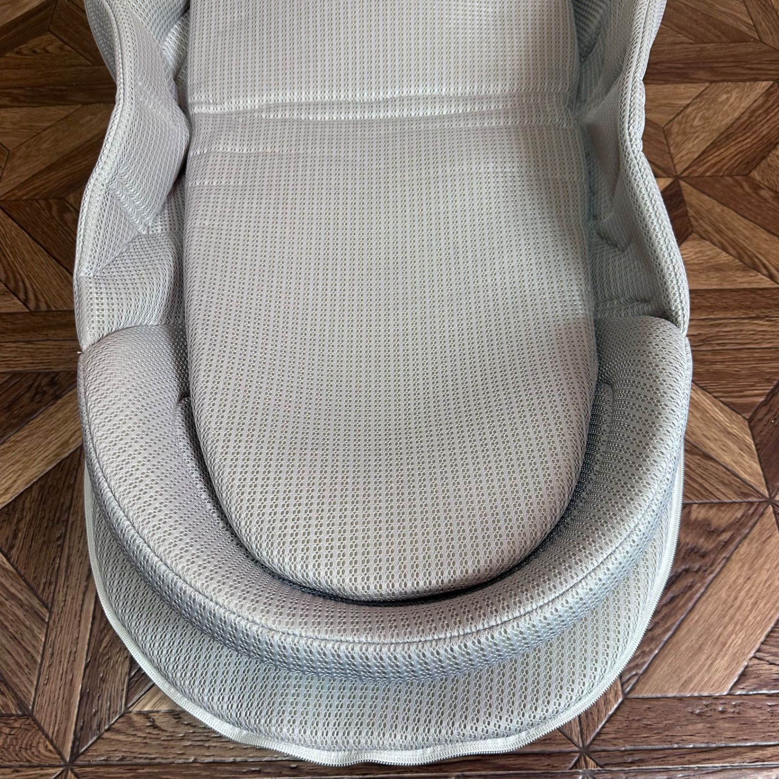 美品 ネオママイズム neomama ベッドインベッド グレー - メルカリ