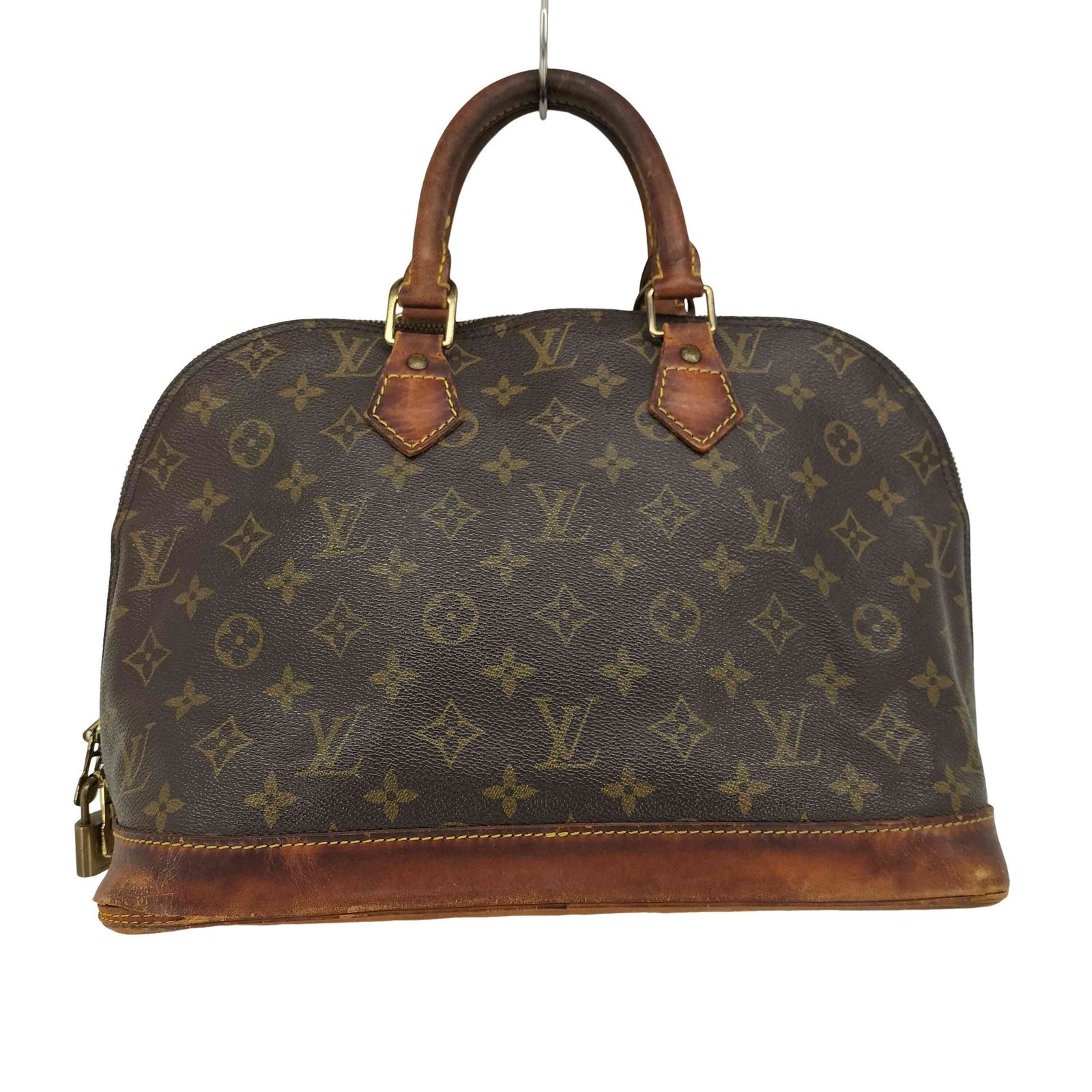 ルイヴィトン LOUIS VUITTON 90S アルマPM モノグラム レザー 