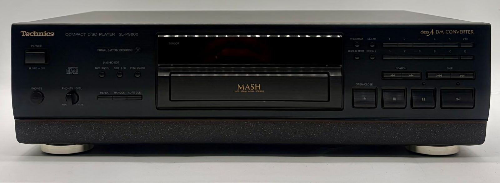 Technics SL-PS860 CDプレイヤー - メルカリ