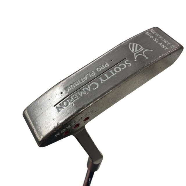 中古】 タイトリスト SCOTTY CAMERON PRO PLATINUM NEWPORT 2 MID 