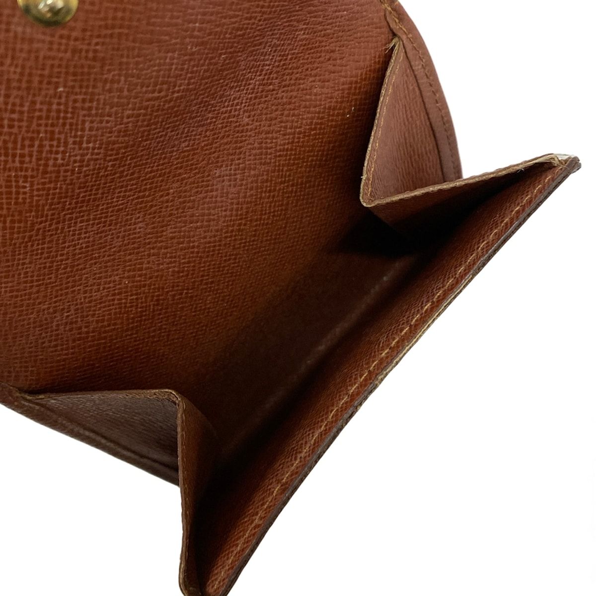 LOUIS VUITTON(ルイヴィトン) Wホック財布 モノグラム ポルトモネビエ 