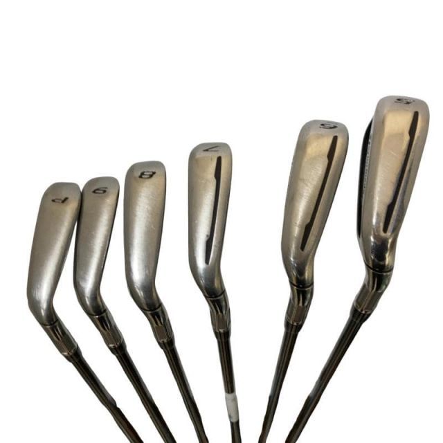【中古】 テーラーメイド M2(2017)  6S アイアンセット IR TM7-217 (フレックスR) メンズ 男性用 右利き 右用 Cランク ゴルフクラブ