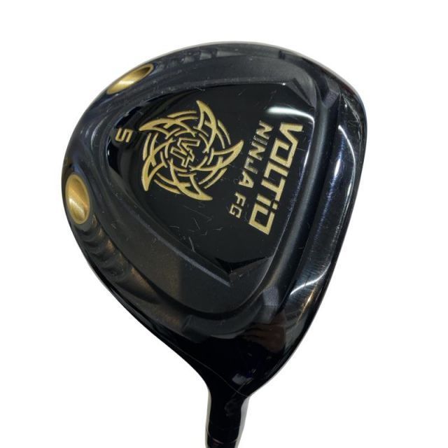 中古】 カタナゴルフ VOLTiO NINJA FG(ブラック) 5W フェアウェイ 