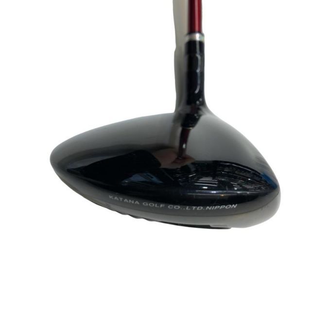 中古】 カタナゴルフ VOLTiO NINJA FG(ブラック) 5W フェアウェイ 