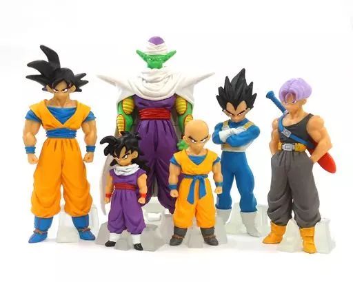 中古】トレーディングフィギュア フルカラー6種セット 「HG
