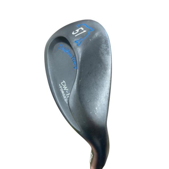 キャスコ Dolphin wedge DW-117 FORGED 51 ウェッジ WG NS PRO ZELOS 7