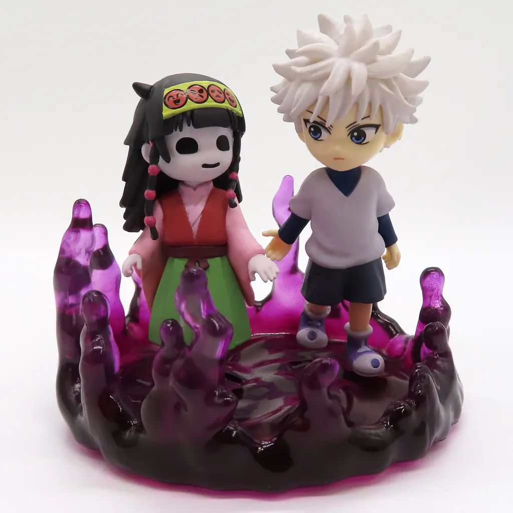 中古】トレーディングフィギュア 5.キルア・ナニカ 「HUNTER×HUNTER